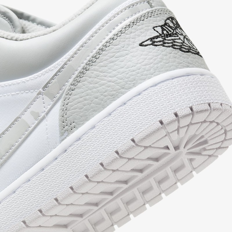 Air Jordan 1 Low White Camo | DC9036-100 | Grailify